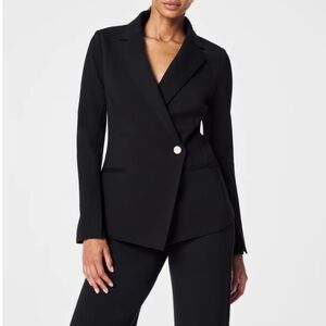 Black Spanx Blazer